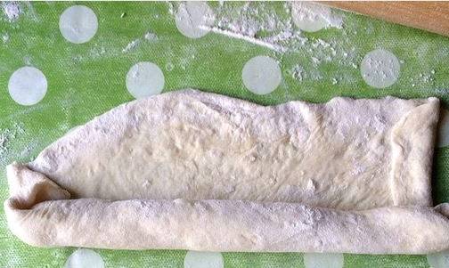 Багет с хрустящей корочкой в духовке