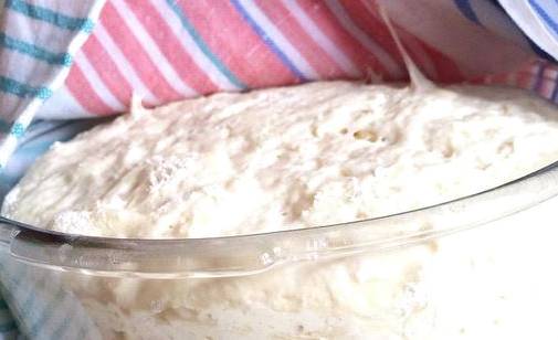 Багет с хрустящей корочкой в духовке