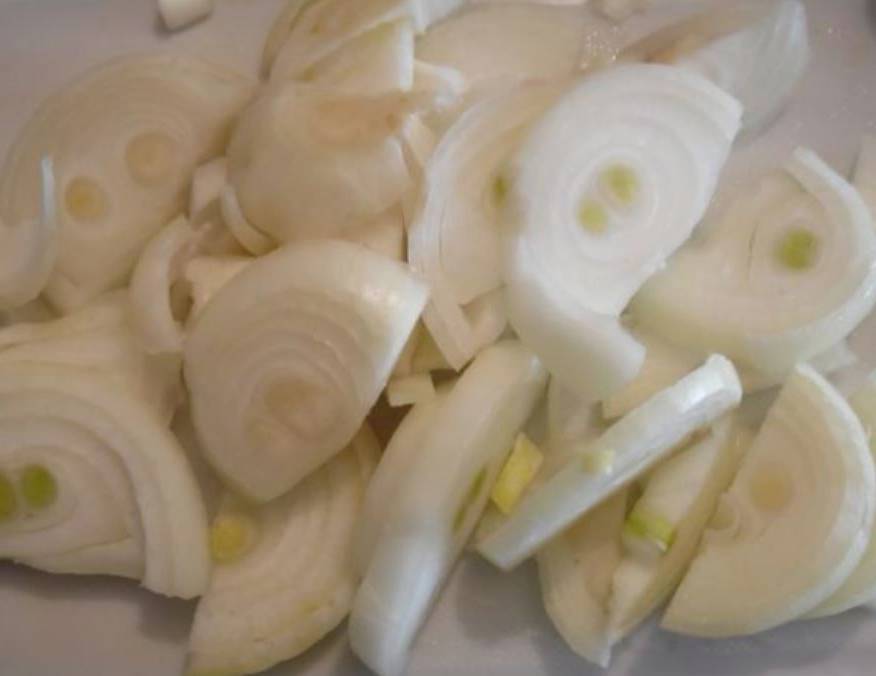 Тушеные свиные ребрышки
