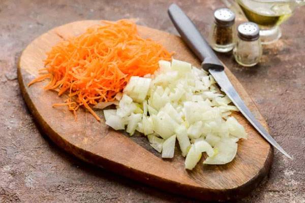 Рыбный суп с пшеном и картошкой