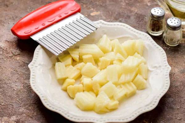 Рыбный суп с пшеном и картошкой