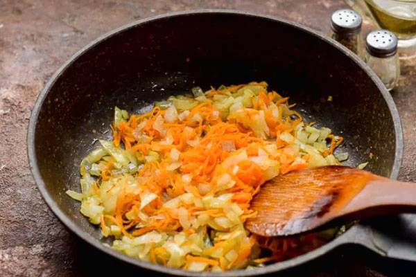 Рыбный суп с пшеном и картошкой