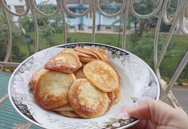 Оладьи из рисовой каши