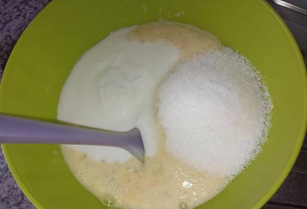 Оладьи из рисовой каши