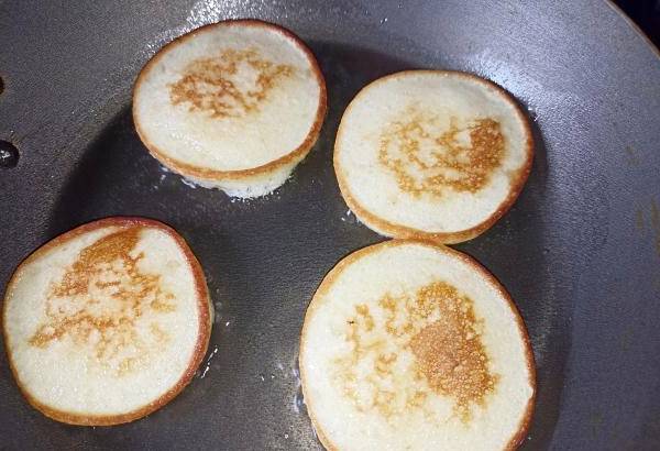 Оладьи из рисовой каши