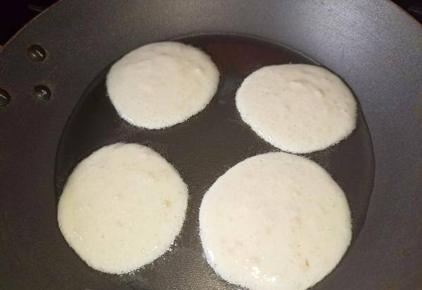 Оладьи из рисовой каши
