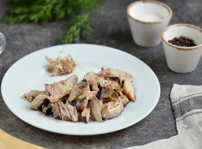 Суп с консервированной сайрой и рисом