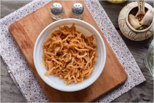 Суп-лапша с курицей и картошкой