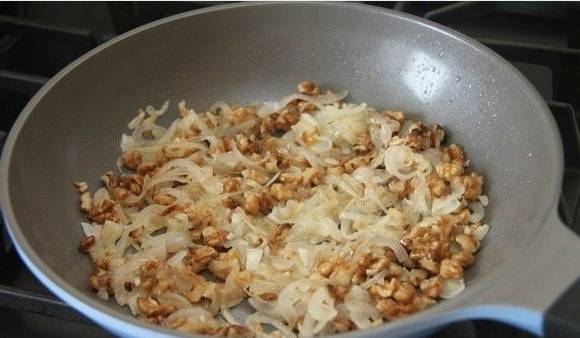 Салат из кабачков с рисом