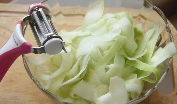 Салат из кабачков с рисом