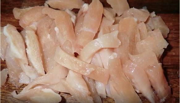 Суп с клецками и плавленым сыром