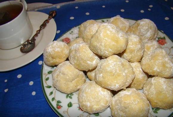 Печенье на вареных желтках