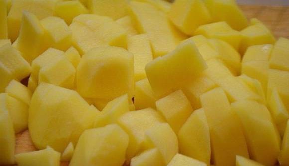 Суп с беконом и картофелем