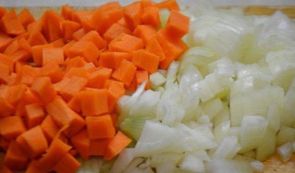 Суп с беконом и картофелем