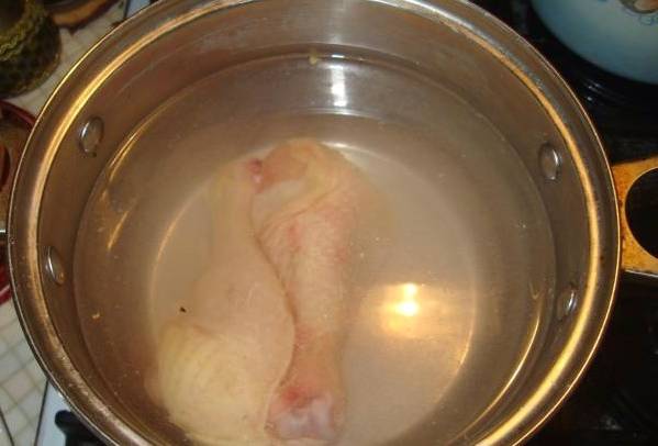 Куриный суп с лапшой и картошкой без зажарки