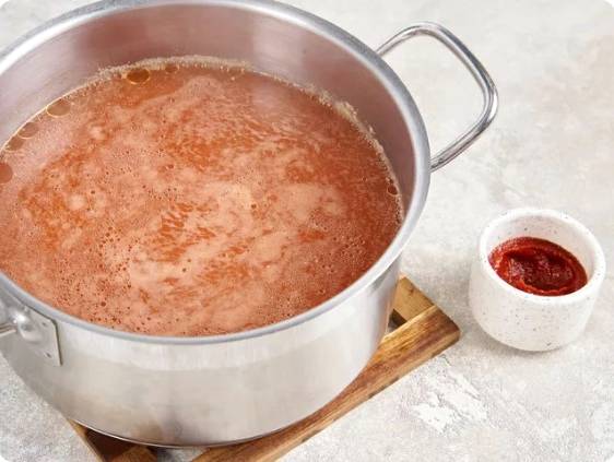 Суп с капустой и курицей
