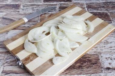 Салат из капусты с морковью, болгарским перцем и уксусом