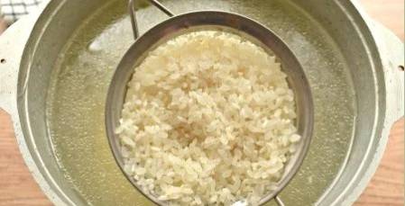 Суп из свинины с картошкой и рисом