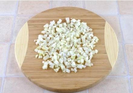 Суп с сайрой консервированной, рисом и картошкой