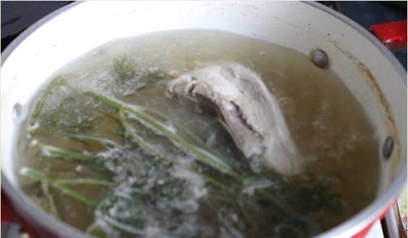 Куриный суп с лапшой и грибами