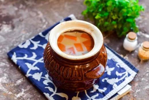 Рисовая каша в горшочке в духовке