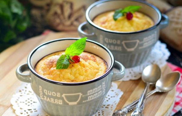Пудинг из рисовой каши