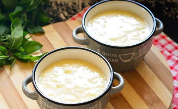 Пудинг из рисовой каши