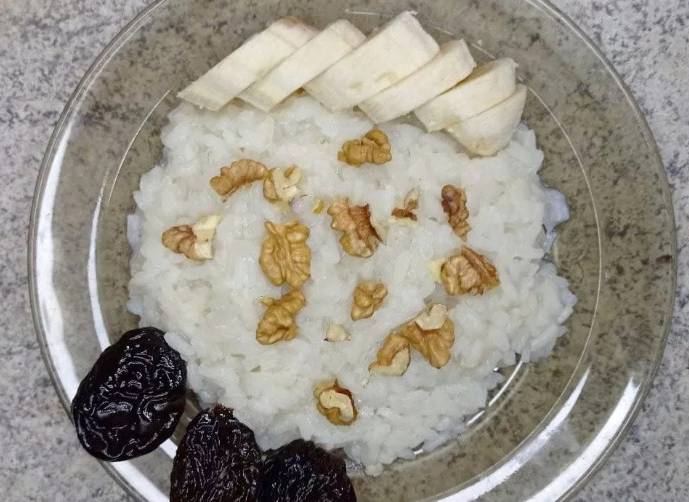 Рисовая каша на миндальном молоке