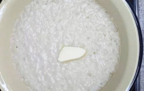 Рисовая каша на миндальном молоке