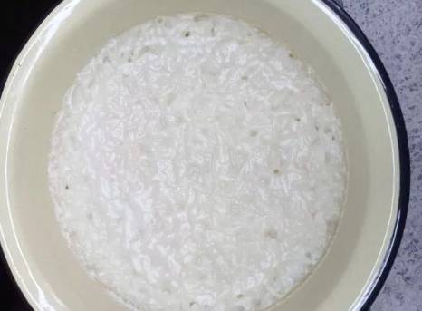 Рисовая каша на миндальном молоке