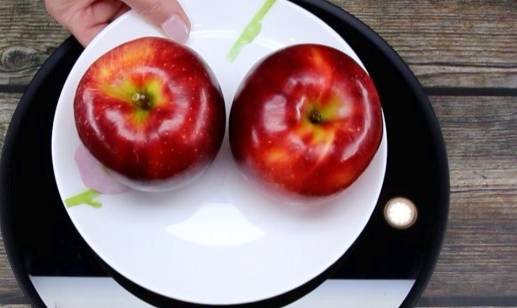 Рисовая каша с яблоками на воде