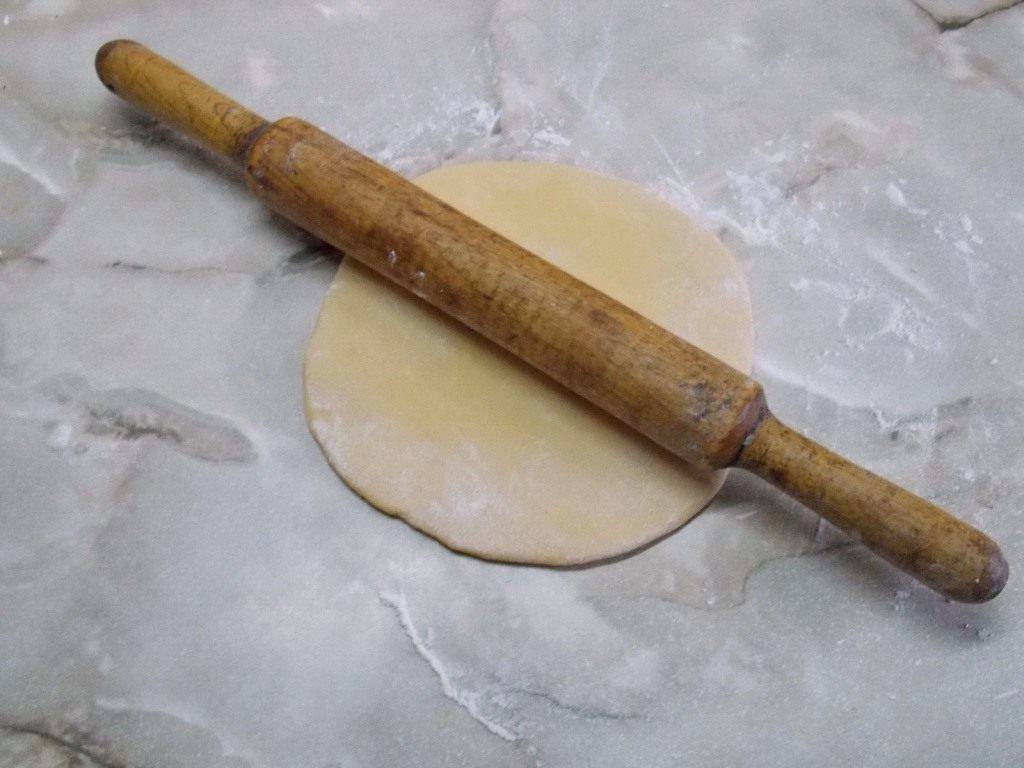 Куриный суп с домашней лапшой и картошкой