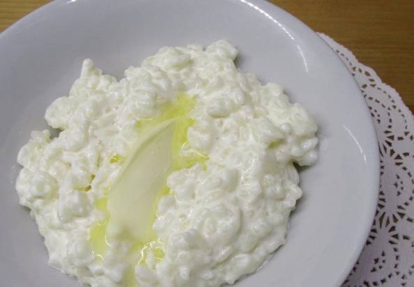 Рисовая каша на сливках