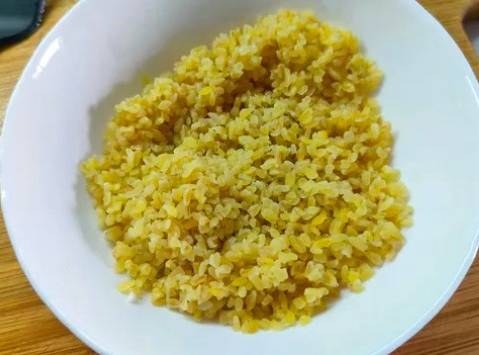 Суп с булгуром и свининой