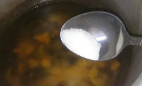 Фруктовый суп с рисом и сухофруктами