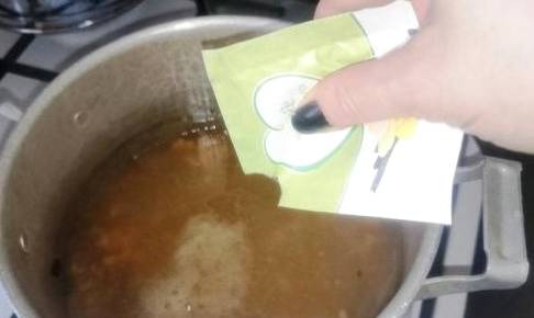 Фруктовый суп с рисом и сухофруктами