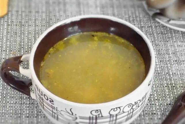 Суп с вешенками и курицей