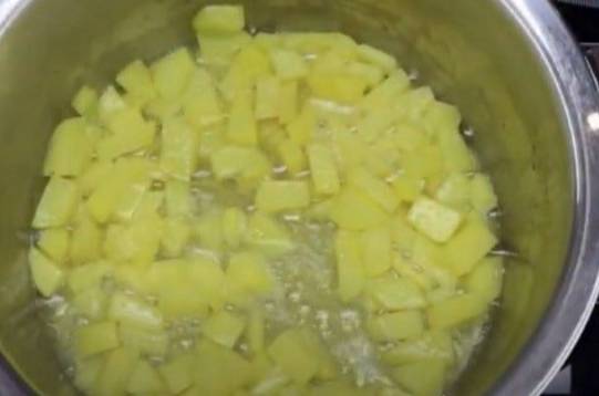 Суп с вешенками и картошкой