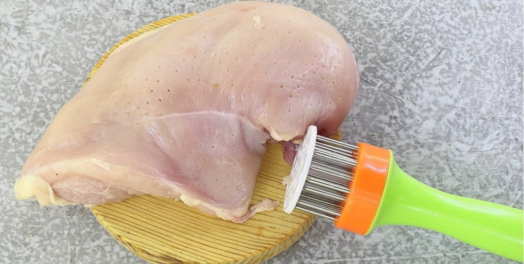 Буженина из куриной грудки в духовке