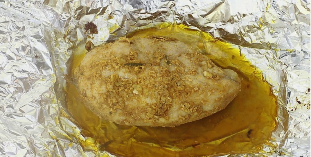 Буженина из куриной грудки в духовке