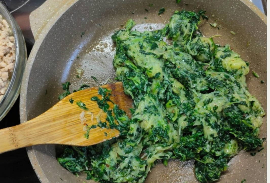 Каннеллони с куриным фаршем