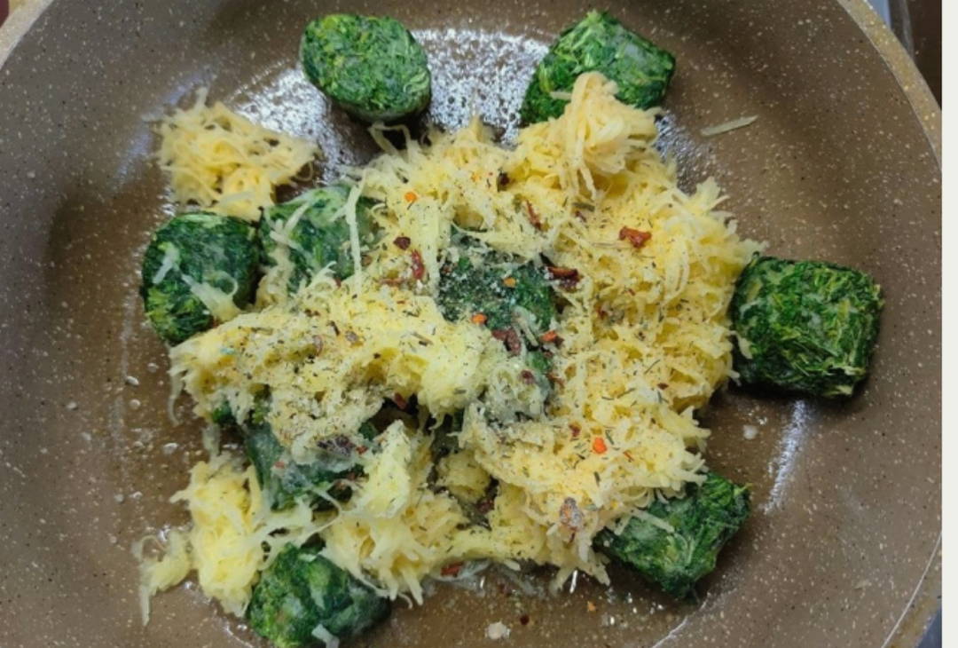 Каннеллони с куриным фаршем