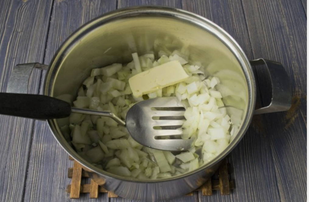 Суп из трески с картофелем и овощами