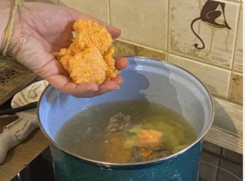 Суп с говядиной и чечевицей