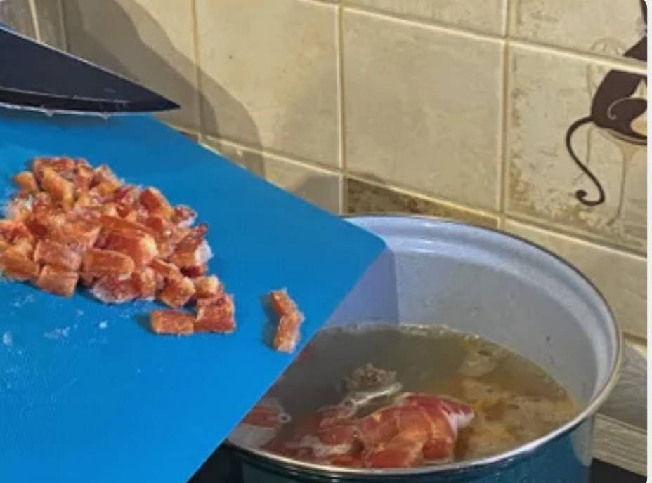 Суп с говядиной и чечевицей