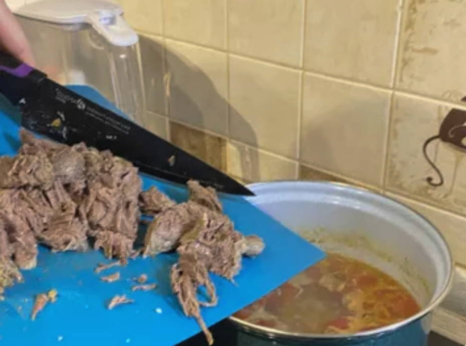 Суп с говядиной и чечевицей