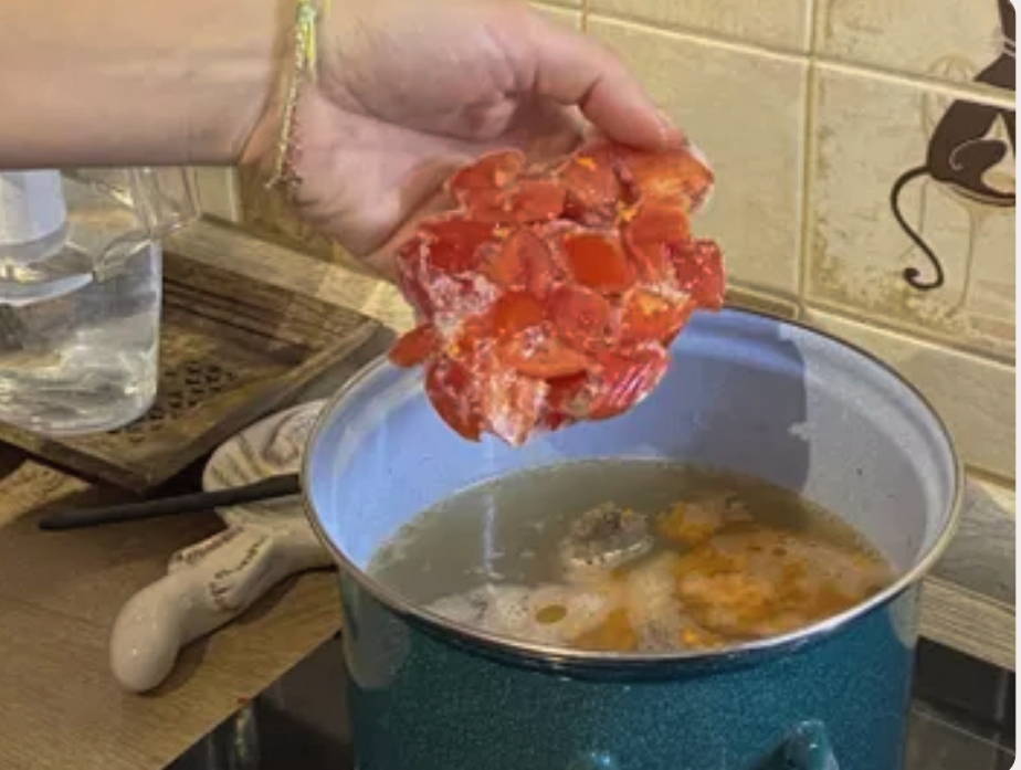 Суп с говядиной и чечевицей