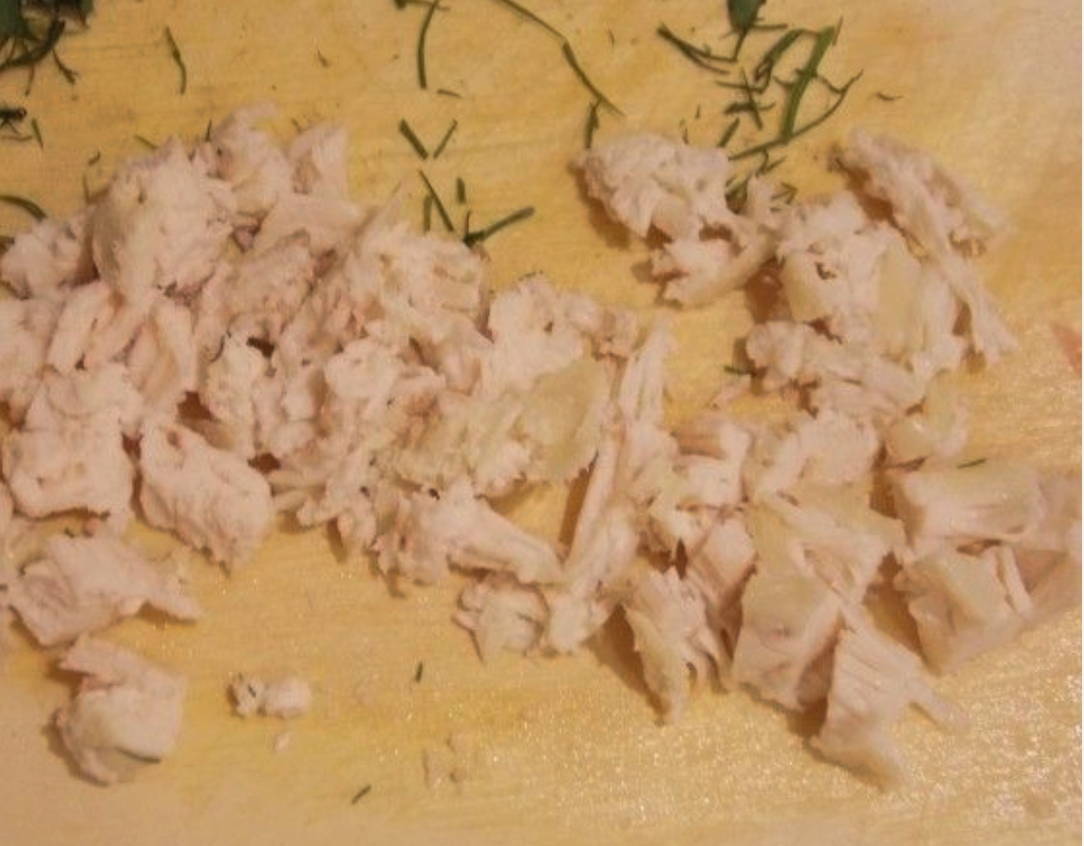Куриный суп с рисом и яйцом