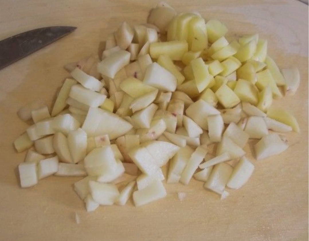 Куриный суп с рисом и яйцом