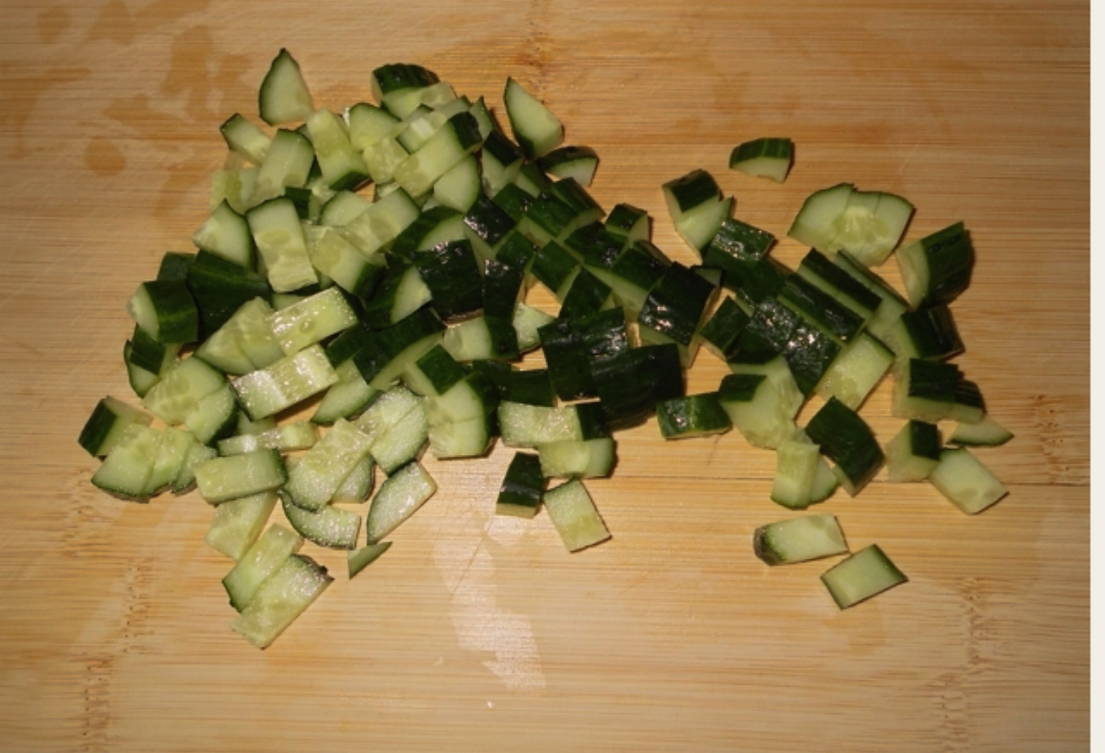 ПП салат с тунцом и кукурузой